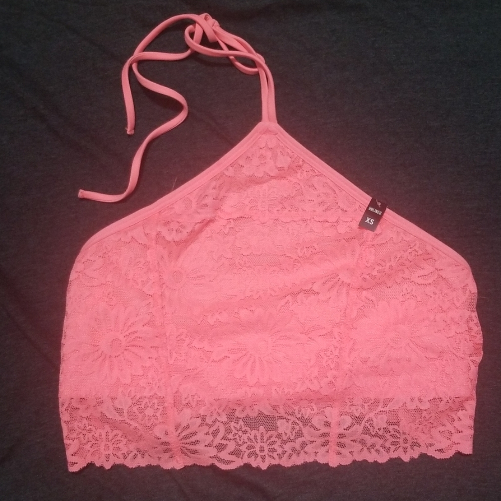 NWT Halter bando